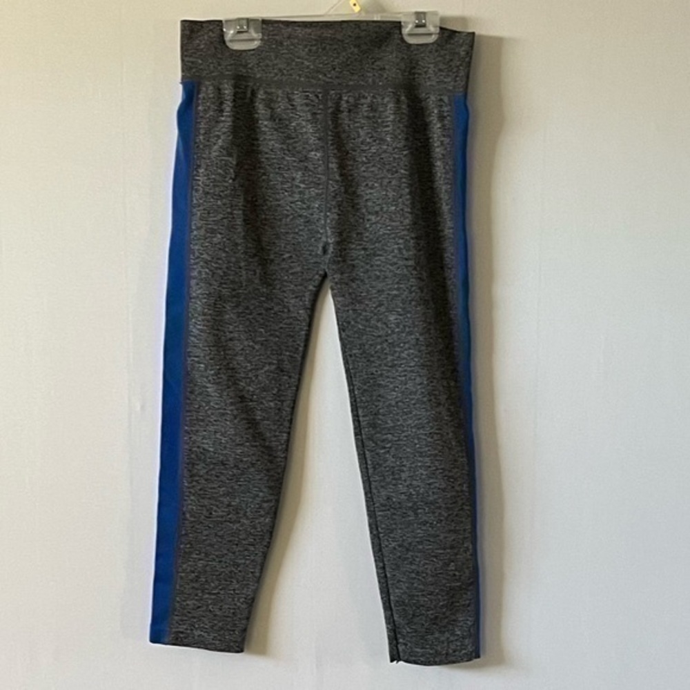 Soho Lady, woman’s workout pants, gray, size M